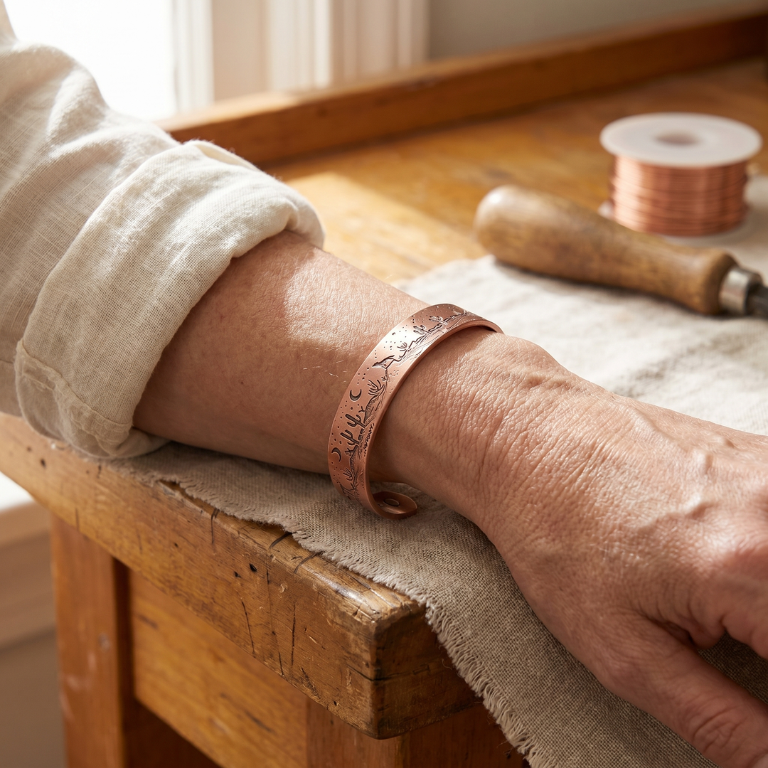 Copper bracelet Alorin's Cove