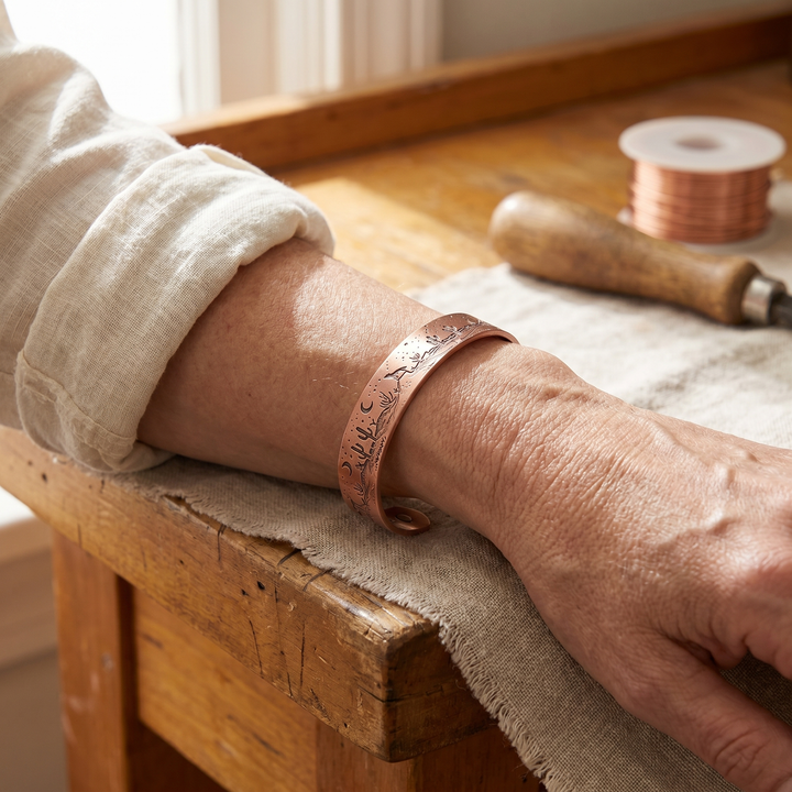 Copper bracelet Alorin's Cove