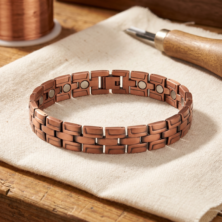 Men's Copper Bracelet Alorin's Gorse