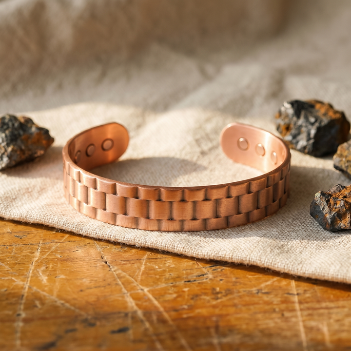 Men's Copper Bracelet Alorin's Ore