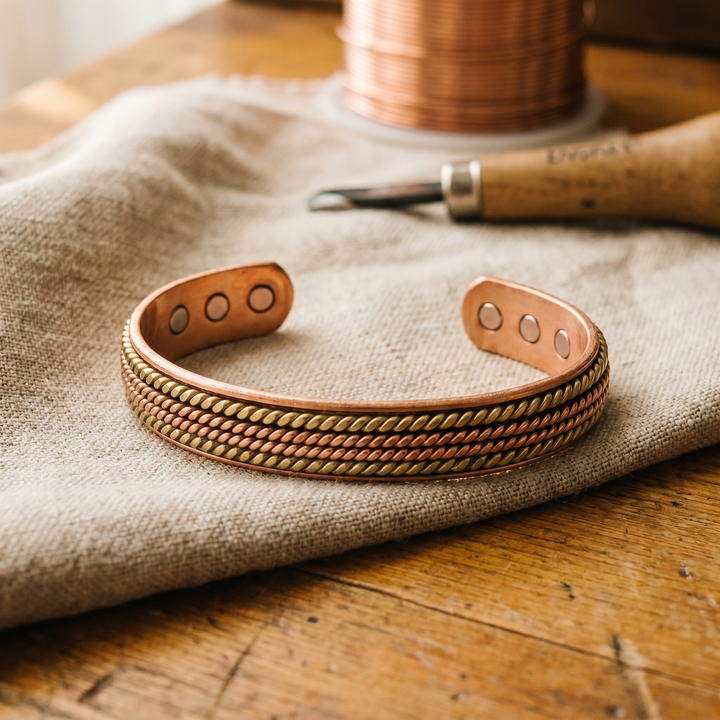 Copper Bracelet Alorin's Forge