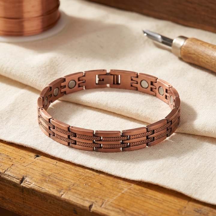 Men's Copper Bracelet Alorin's Pike