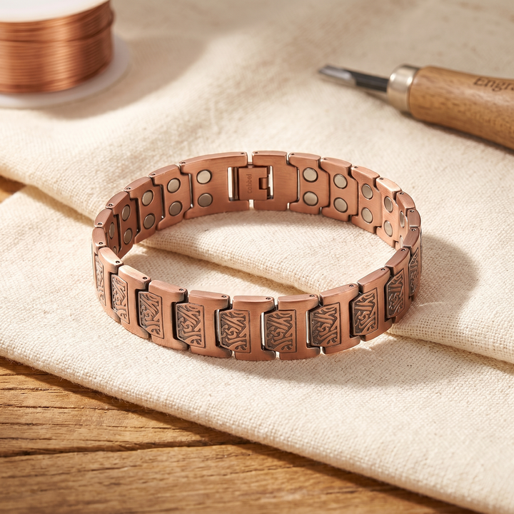 Men's Copper Bracelet Alorin's Glen