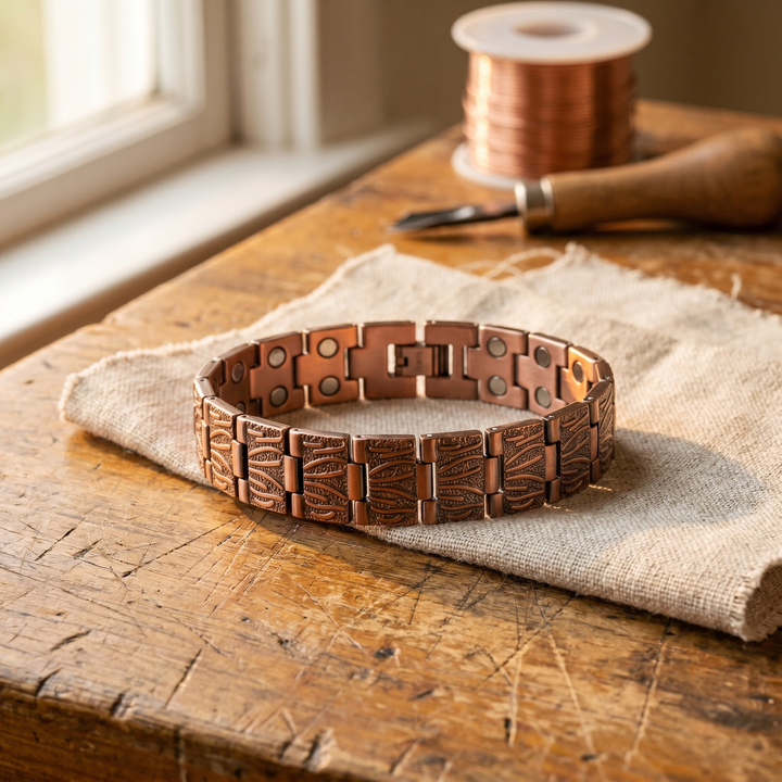 Men's Copper Bracelet Alorin's Grit