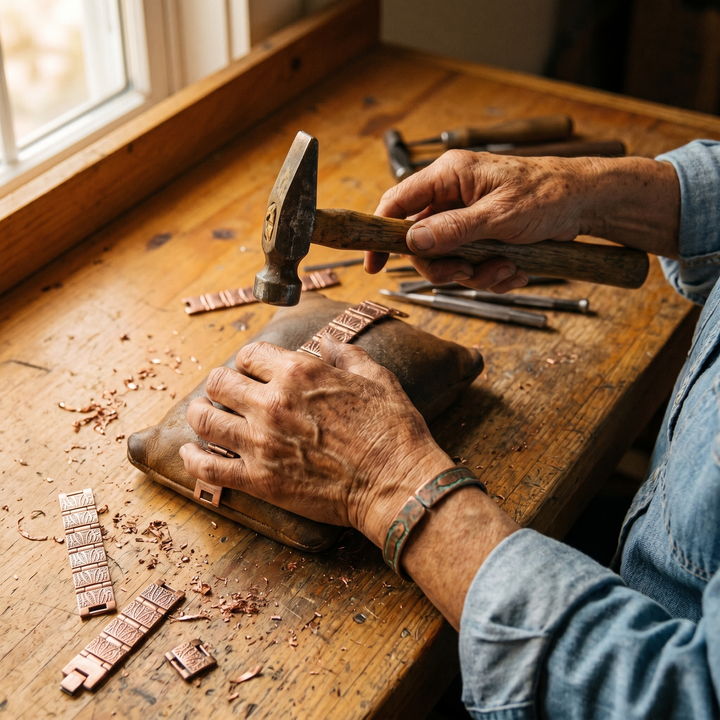 Men's Copper Bracelet Alorin's Grit