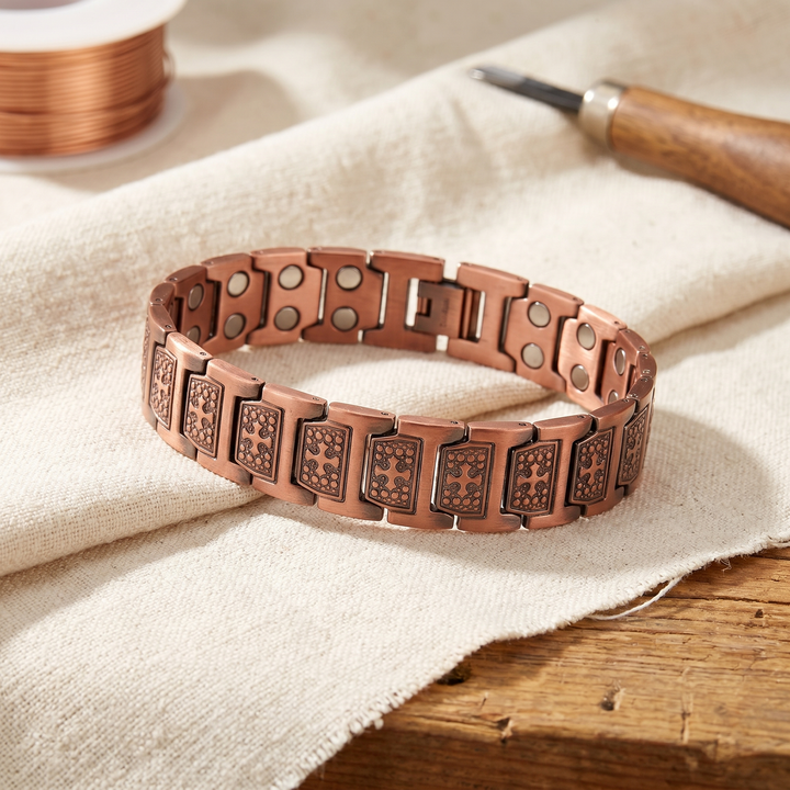 Men's Copper Bracelet Alorin's Gale