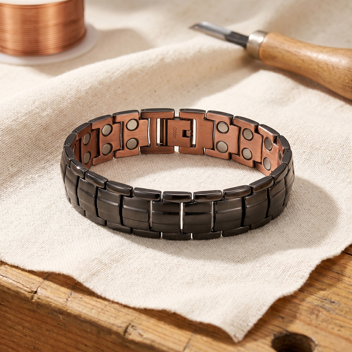 Men's Copper Bracelet Alorin in Ochre