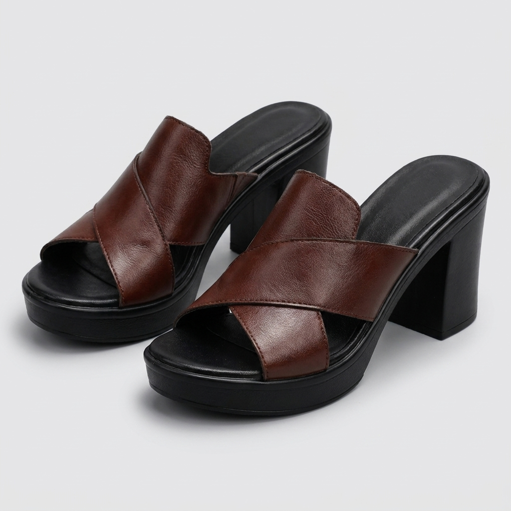 Clara - Comfortable heeled shoes