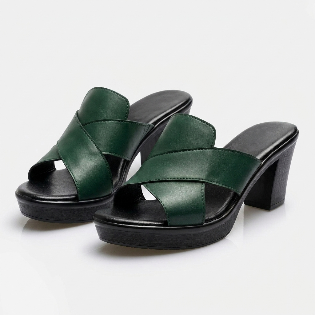 Clara - Comfortable heeled shoes