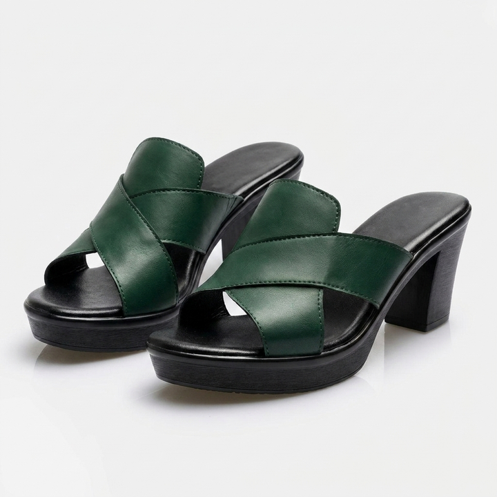 Clara - Comfortable heeled shoes