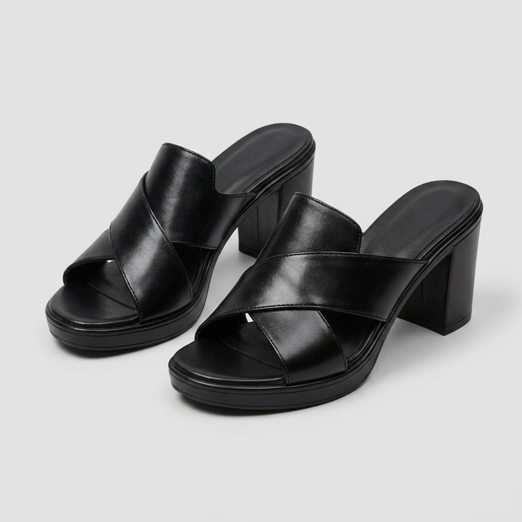 Clara - Comfortable heeled shoes
