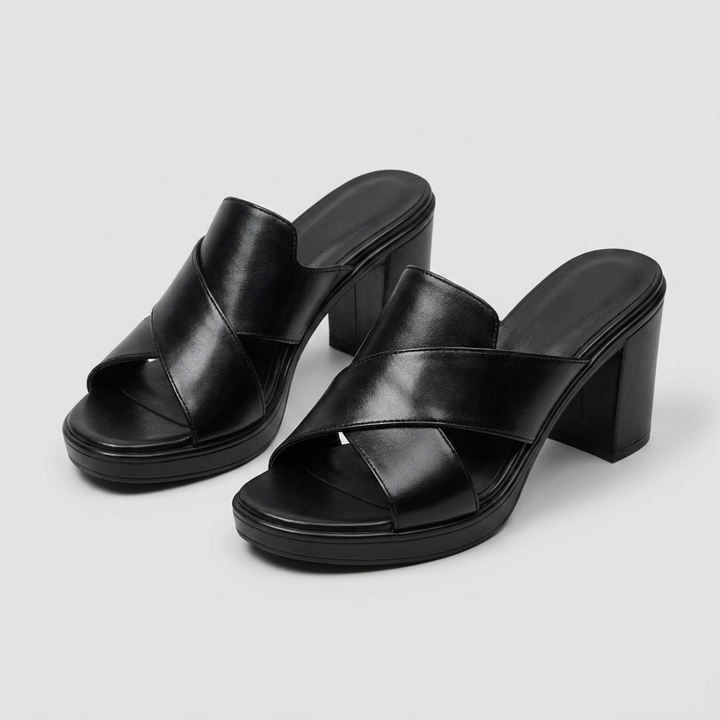 Clara - Comfortable heeled shoes