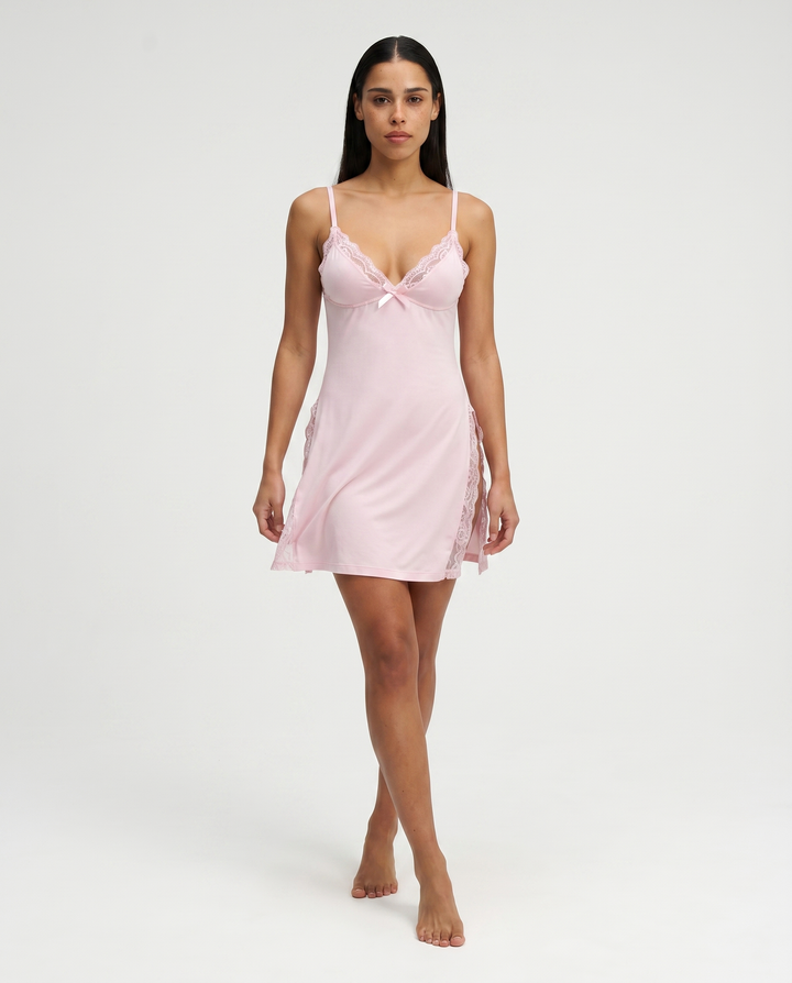 Blush Whisper Nightgown