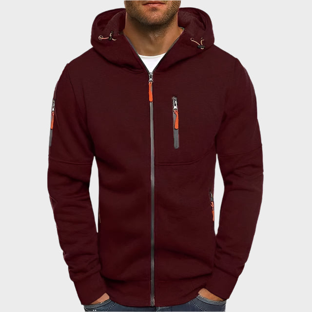 Eoin | Zip Hoodie