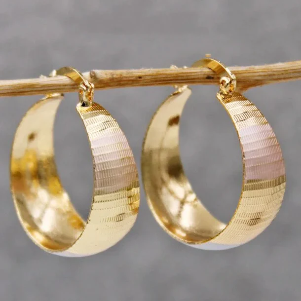 Luxurious Gold Earrings