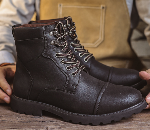 Liam™ | Premium Leather Boots for Men