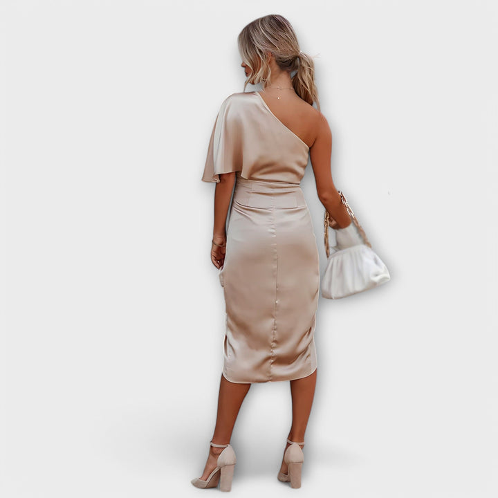Luxurious evening gown