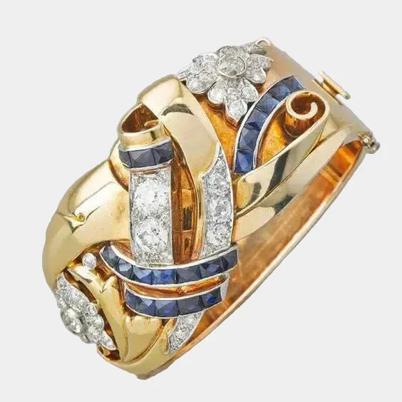 Saoirse - Vintage Gold Ring