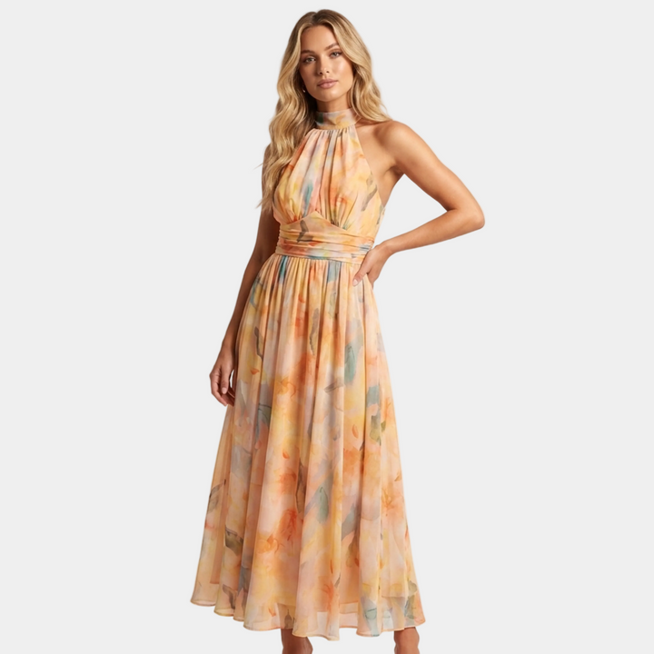 Else - Maxi dress with pattern