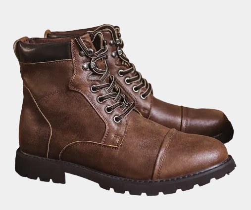 Liam™ | Premium Leather Boots for Men