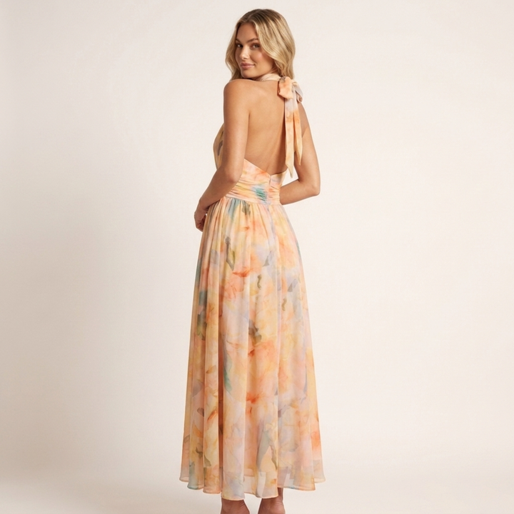 Else - Maxi dress with pattern