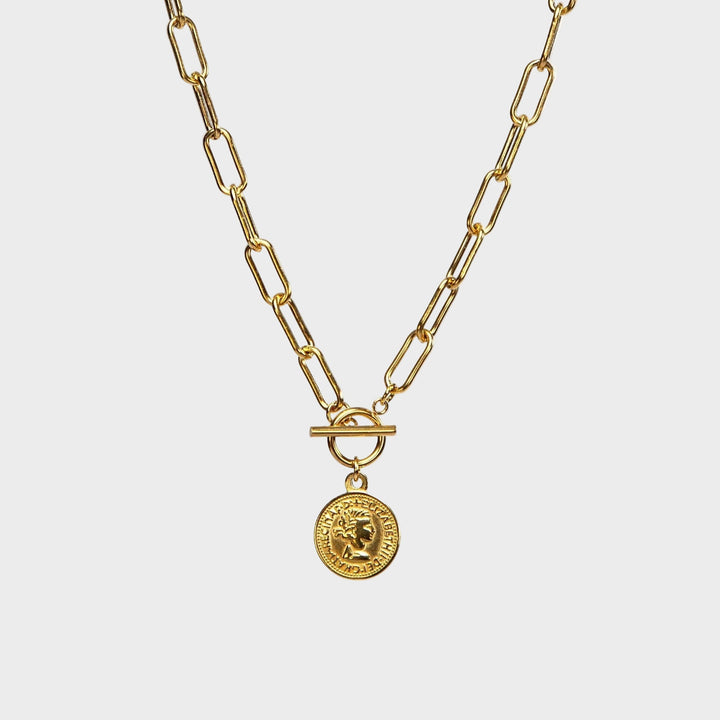 Gold Necklace - 10 Cent