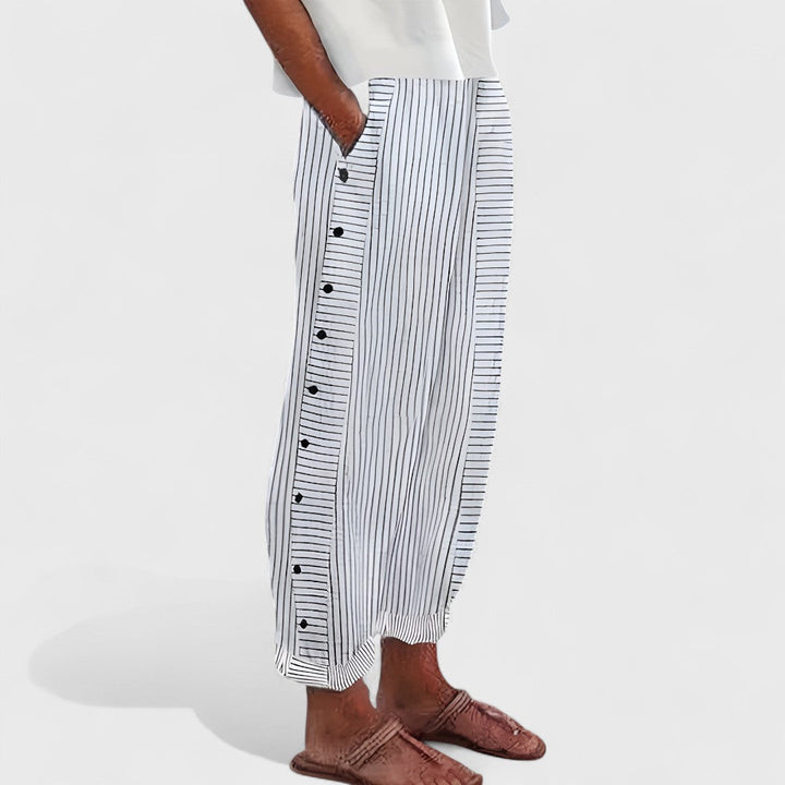 Signe - Linen trousers