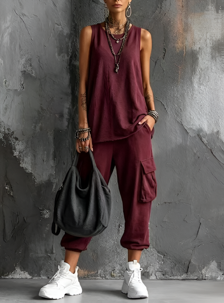 Niamh - Sleeveless Set