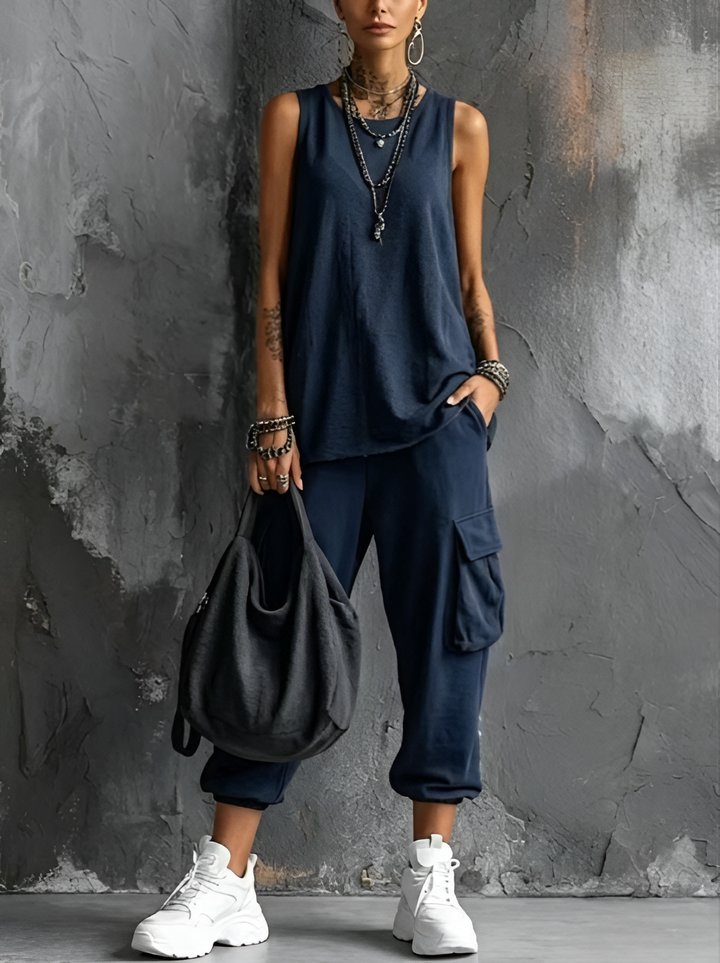 Niamh - Sleeveless Set