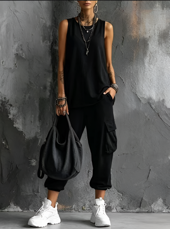 Niamh - Sleeveless Set