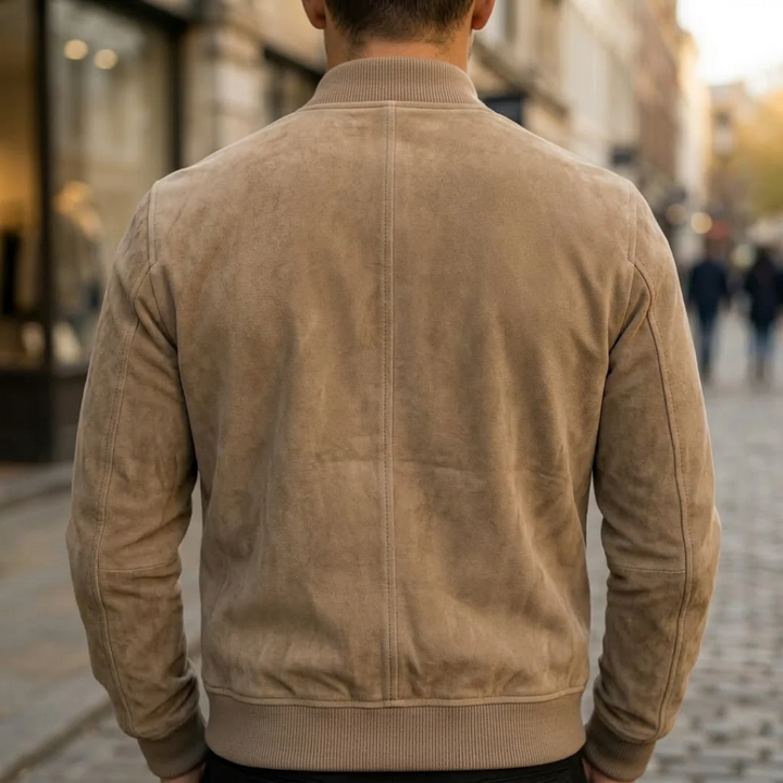 Ebbe - Suede jacket