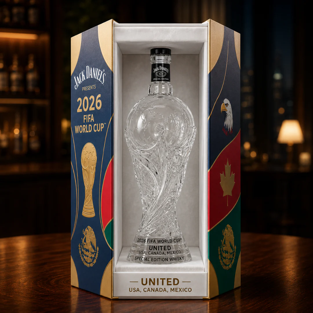 Whiskey Bottle - Special Edition World Cup 2026