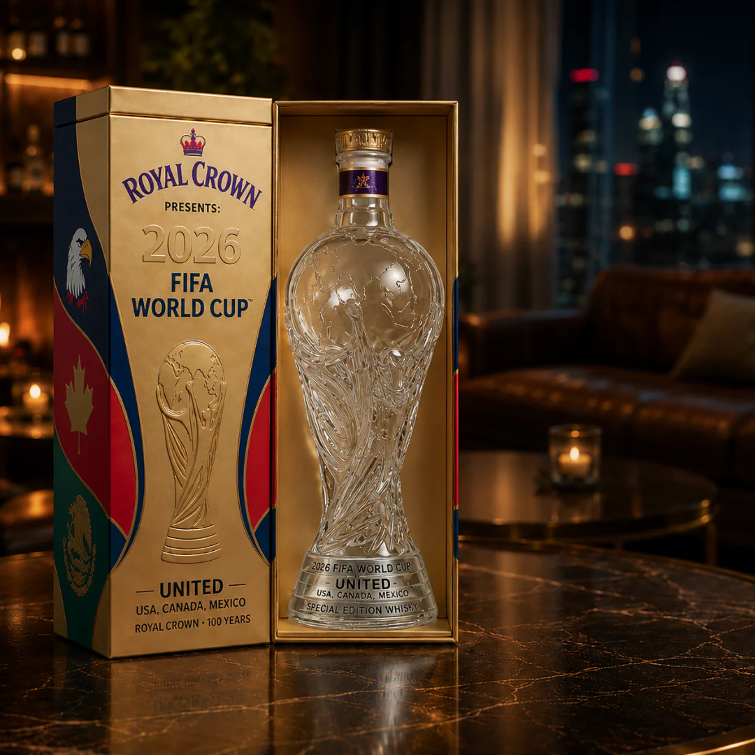Whiskey Bottle - Special Edition World Cup 2026
