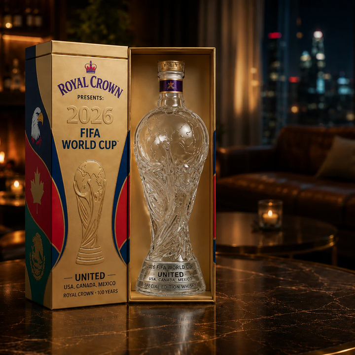 Whiskey Bottle - Special Edition World Cup 2026