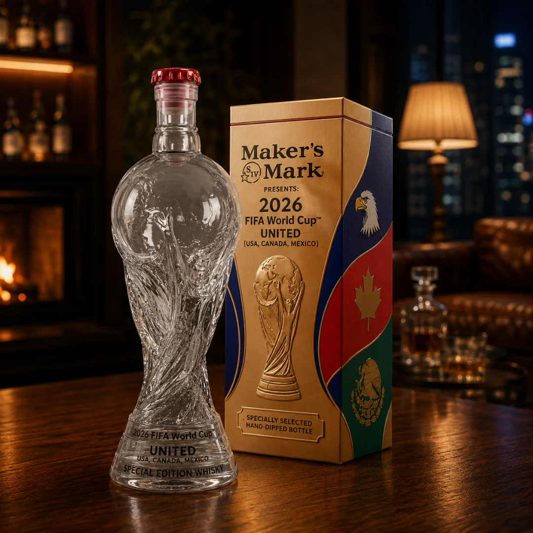 Whiskey Bottle - Special Edition World Cup 2026