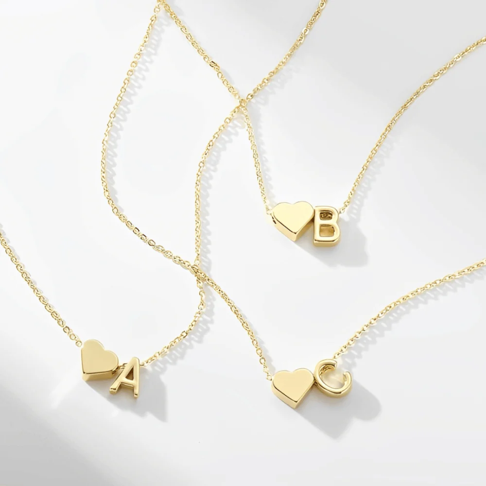 Sinead - Gold-Plated V Necklace