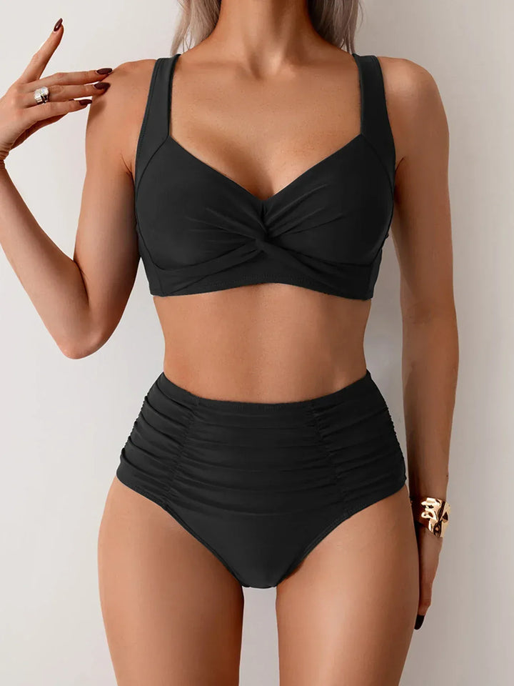 Niamh - Shaping High-Waisted Bikini