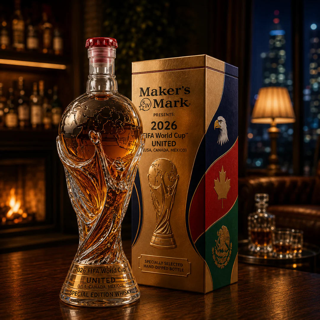 Whiskey Bottle - Special Edition World Cup 2026