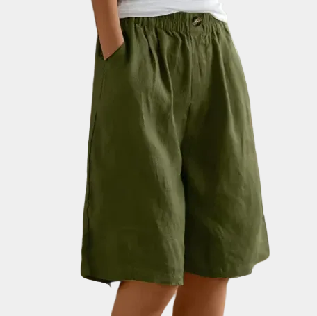 Ilse - Comfortable cotton shorts
