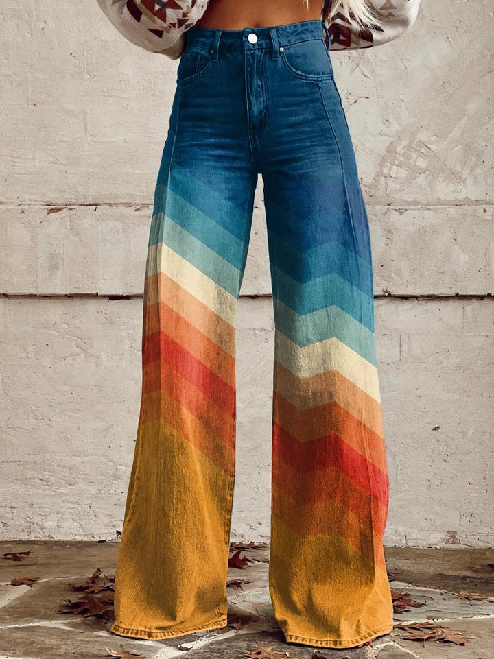 Kira - Elegant boho trousers