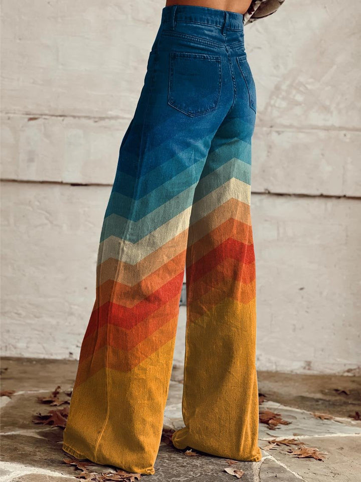Kira - Elegant boho trousers