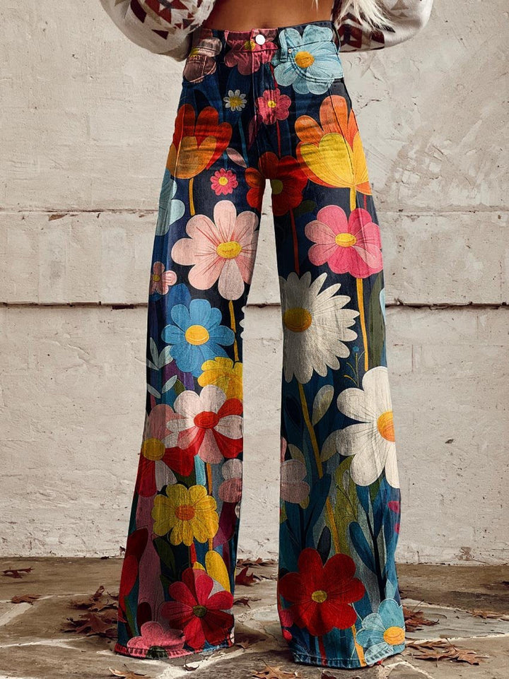 Siobhán - Elegant Boho Pants