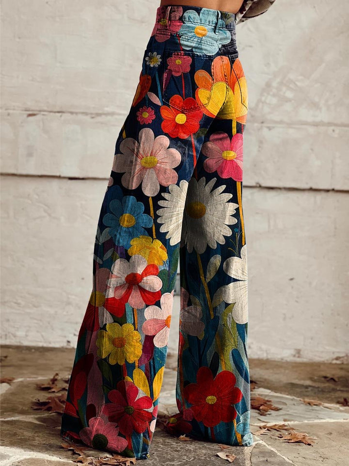 Siobhán - Elegant Boho Pants