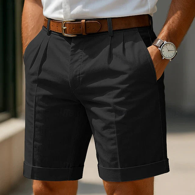 Cian - Pleated Summer Shorts