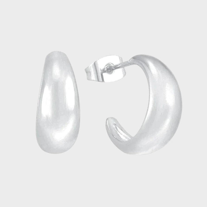 Round Earrings