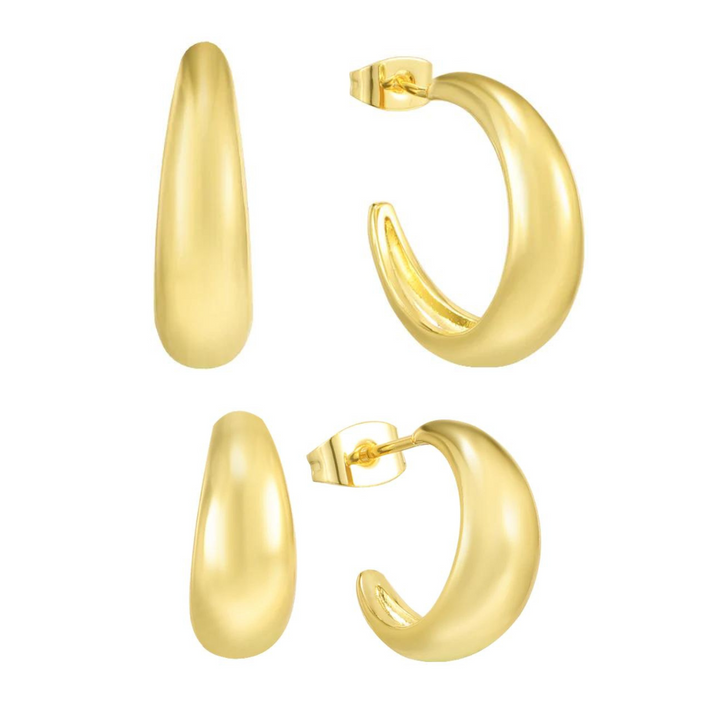 Round Earrings