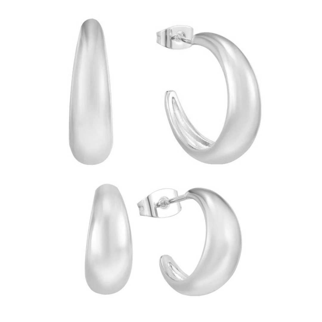 Round Earrings