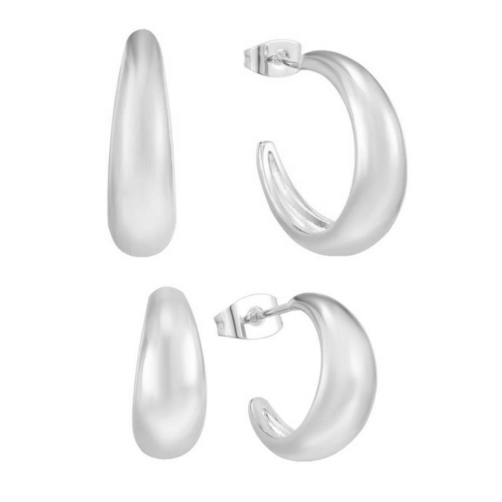 Round Earrings