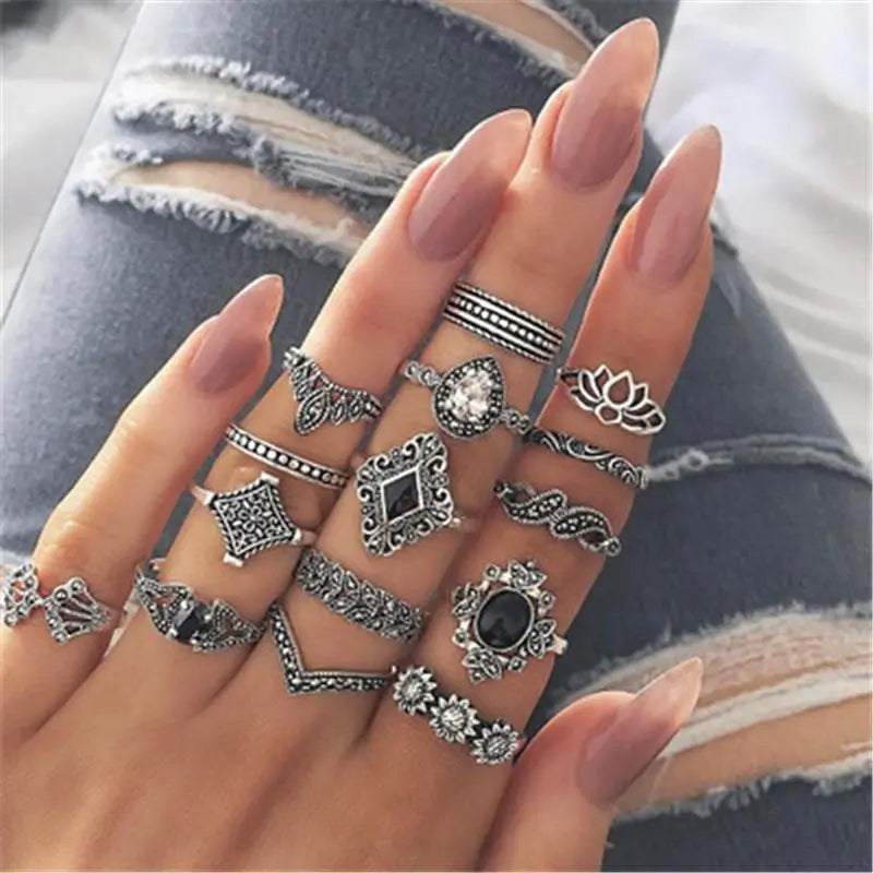 Sinéad - Pack with Various Rings