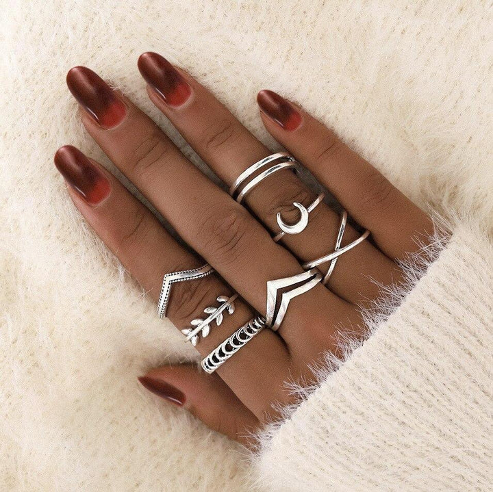 Sinéad - Pack with Various Rings
